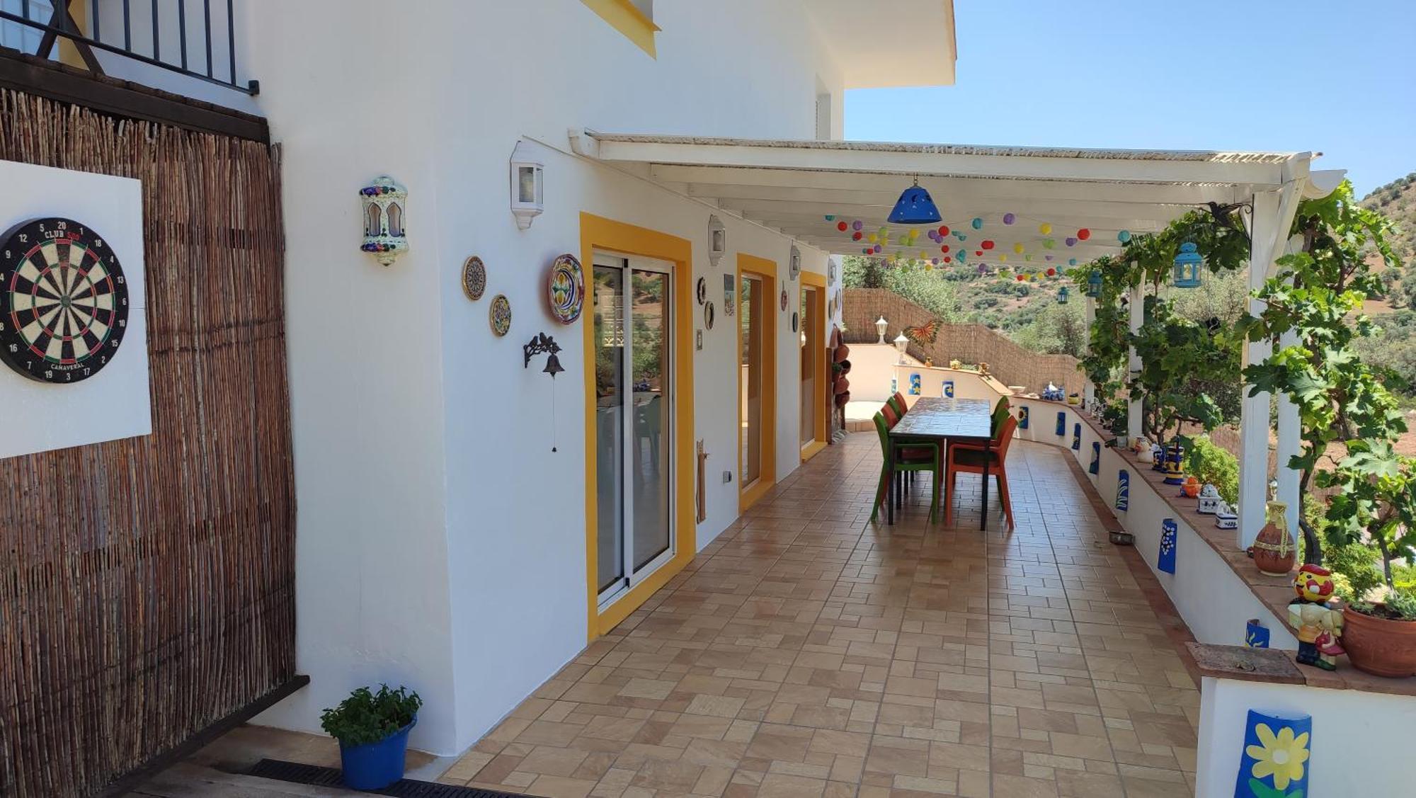 B&B Casa El Corasueno Almogía エクステリア 写真